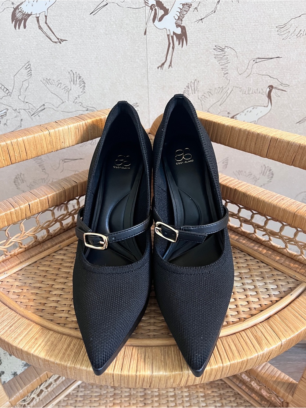Cosy island black pumps heels NEW - Picture 3 of 6